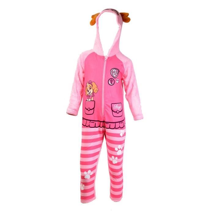 Habit pat top patrouille fille