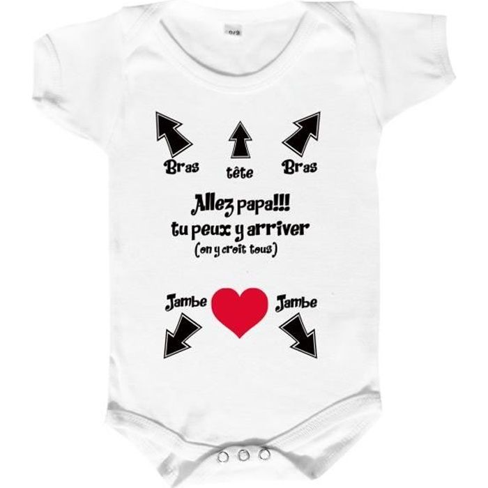 Vêtement bébé rigolo online