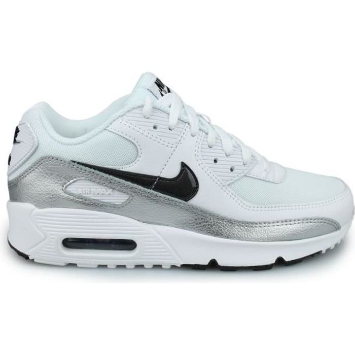Nike Air Max 90 Junior Blanc 38 1 2 Cdiscount Sport