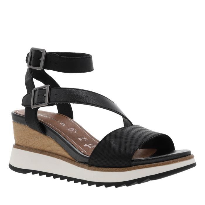 Chaussure compensée tamaris new arrivals