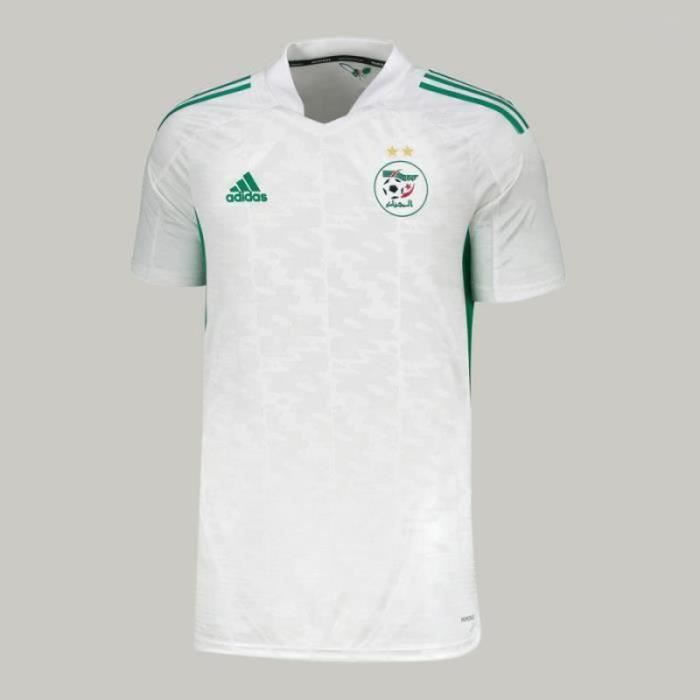 Maillot Algerie 2 Etoiles Domicile 2021 2022 Nouveau Maillot de Foot Cher  pour Homme Blanc - Cdiscount Sport