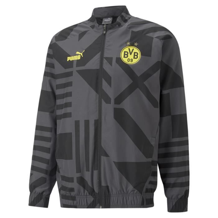 Veste Prematch Borussia Dortmund 2022/23 - black/asphalt - S