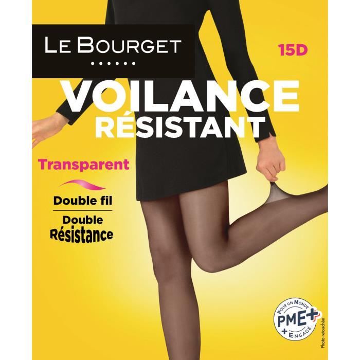 Le Bourget Collant Voilance R sistant Coloris Vison