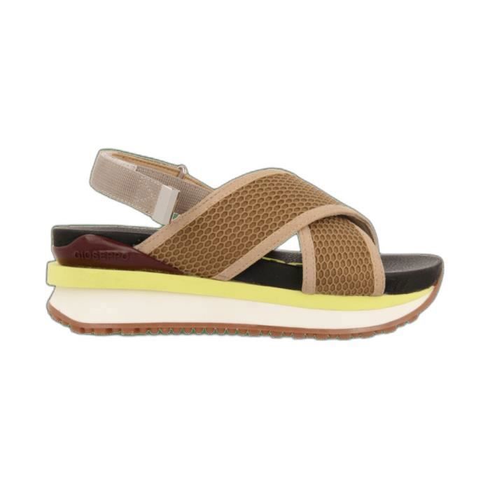 Sandales Plateforme Femme Gioseppo - Noir - Pointure Selon Listing - Neuf Avec Emballage