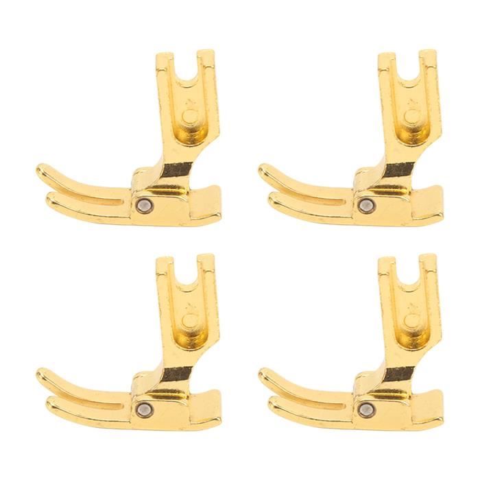Pied-de-biche Industriel Standard P351 - Compatible Machines Brother, Singer, Juki, Janome | Pour Atelier Couture
