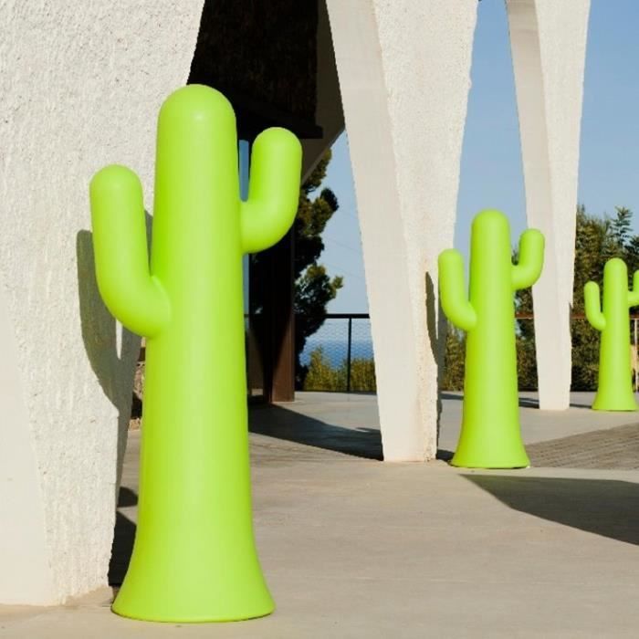 Lampadaire d'extérieur LED Cactus vert citron Newgarden - Moovere - 43x61x140cm - IP65