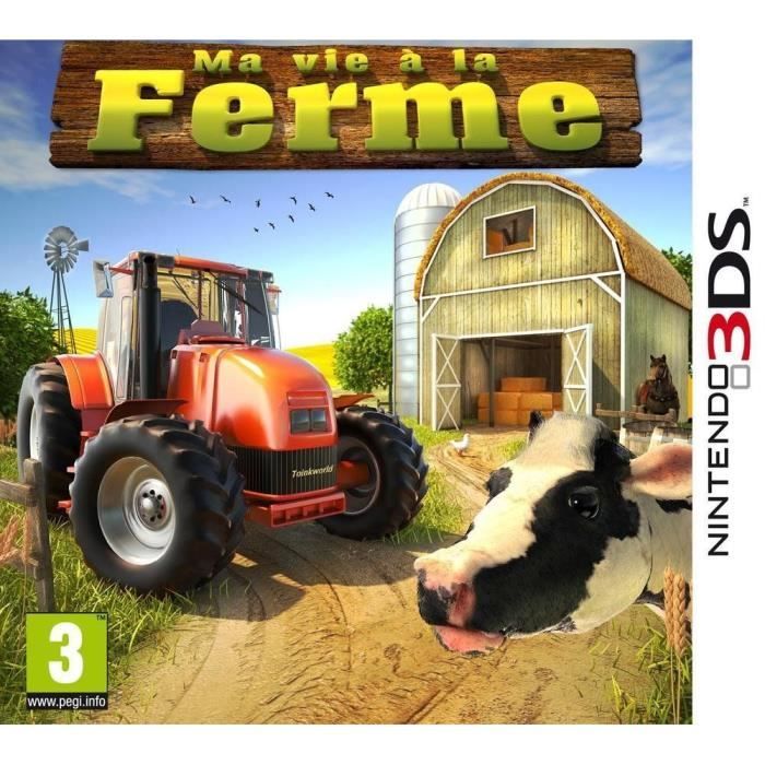 Nintendo Ma Vie à la Ferme - vue 6
