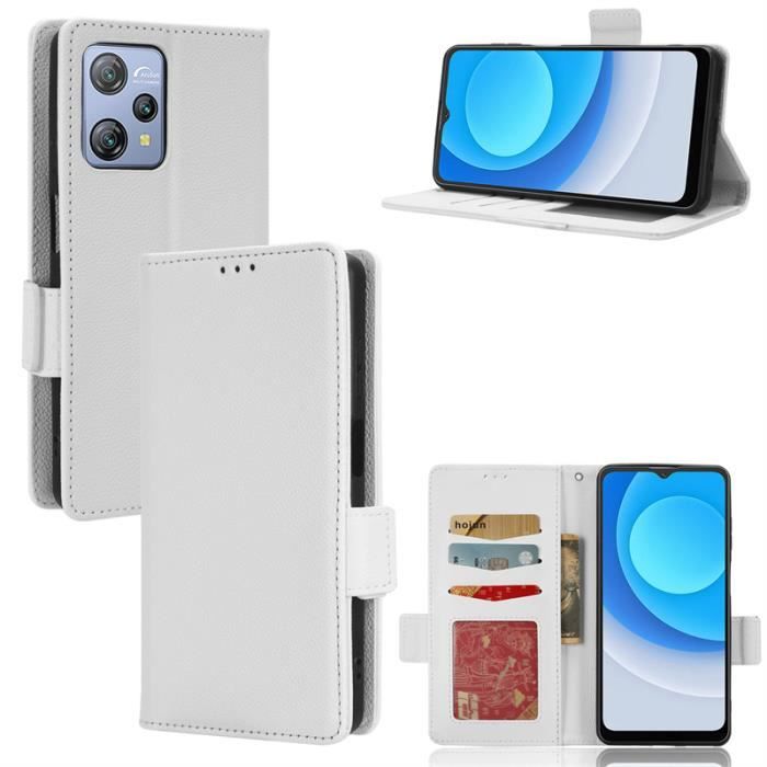 Étui Flip Magnétique Pour Blackview A53/A53 Pro - Portefeuille + Stand + Protection Complète