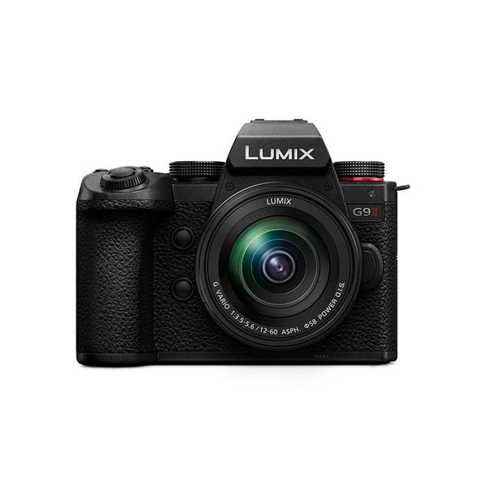 PANASONIC LUMIX G9 II + 12-60 f/3.5-5.6 G Vario Garanti 3 ans