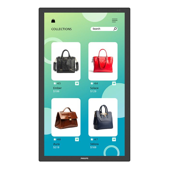Philips 3000 series 32BDL3751T00 Écran d'affichage dynamique Écran plat interactif 31.5 LCD Wifi 350 cdm² Full HD Écran tactile Intégré dans le processeur Android 247 - vue 5