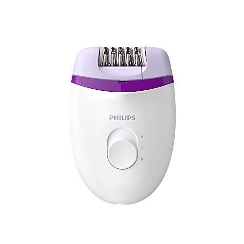 Philips - Bre225/00, Epilateur Satinelle Essential, 21 Pinces, 2 Vitesses -