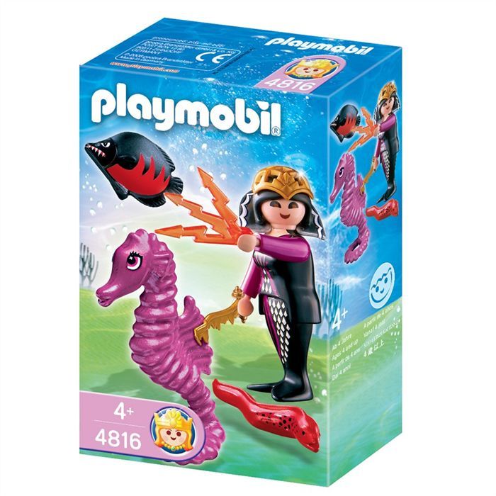Playmobil sirene reine des mers