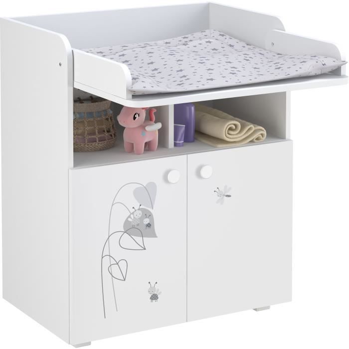 Commode A Langer Achat Vente Commode A Langer Pas Cher Cdiscount