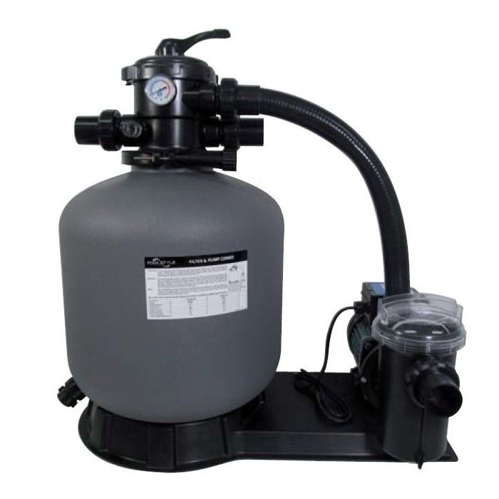 kit de filtration poolstyle 6m3 h cdiscount jardin