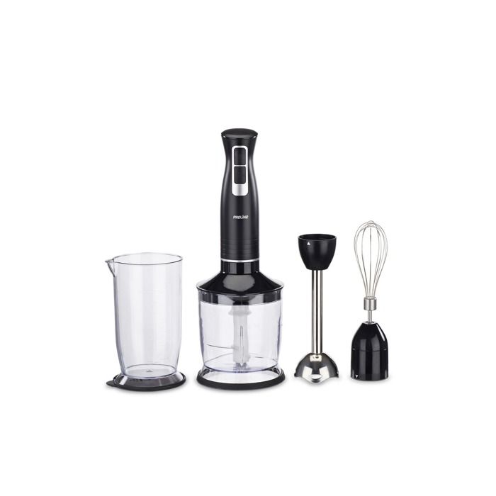 Mixeur Plongeant Proline PMP602 – 600W, 3 En 1, 2 Vitesses - vue 3