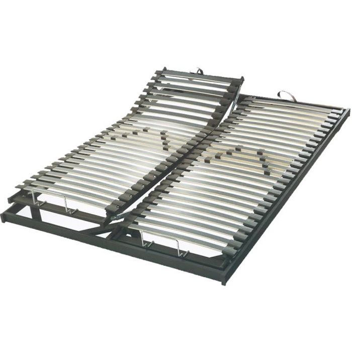 Sommier Relaxation Manuel Sb28 2 X 80 X 200 Achat Vente