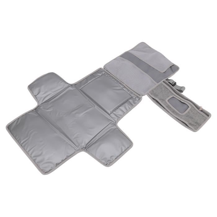 Luge de sport 3 en 1 pour enfant avec dossier, matelas et sangle en plastique (vert