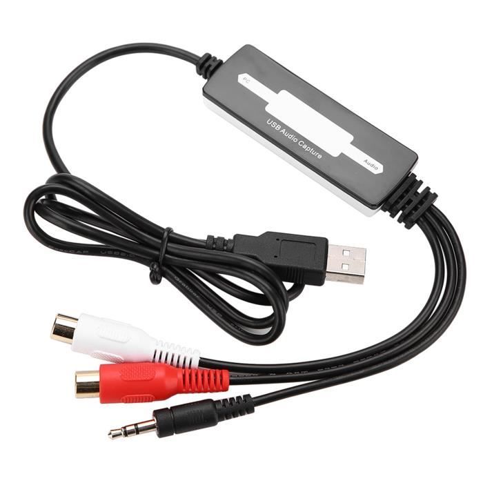 Lecteur De Cassettes – Enregistreur De Cassettes Compact Portable Avec écouteurs – Convertissez La Cassette Audio En MP3 Numérique, Compatible Avec