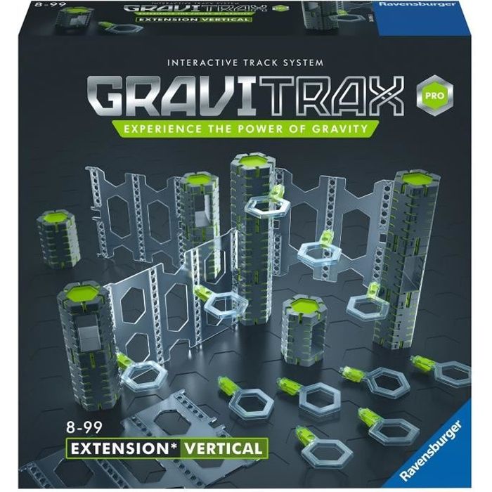 GraviTrax PRO - Set d'extension : Vertical - Jeux et jouets Ravensburger - Avenue des Jeux