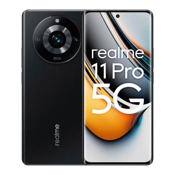 Smartphone - REALME - Realme 11 Pro 5G RMX3771 - 8 Go RAM - 128 Go - Écran AMOLED incurvé 120 Hz
