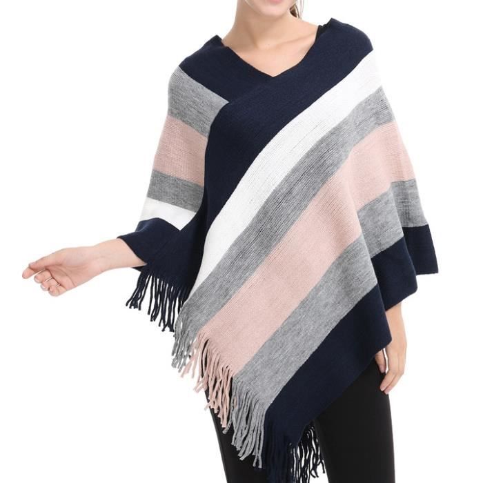 Echarpe cape femme deals