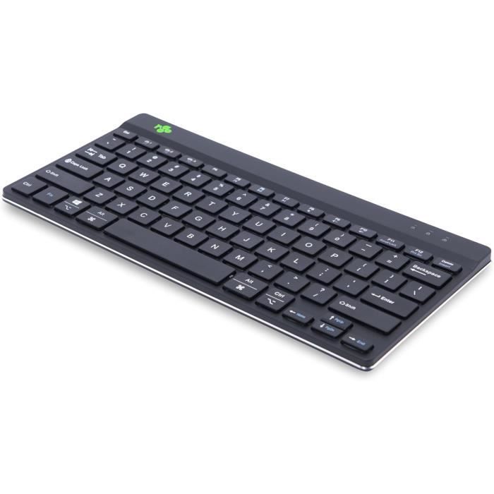 Clavier Ergonomique R-Go Compact Break – QWERTY US, Bluetooth, Logiciel de Pause - vue 7