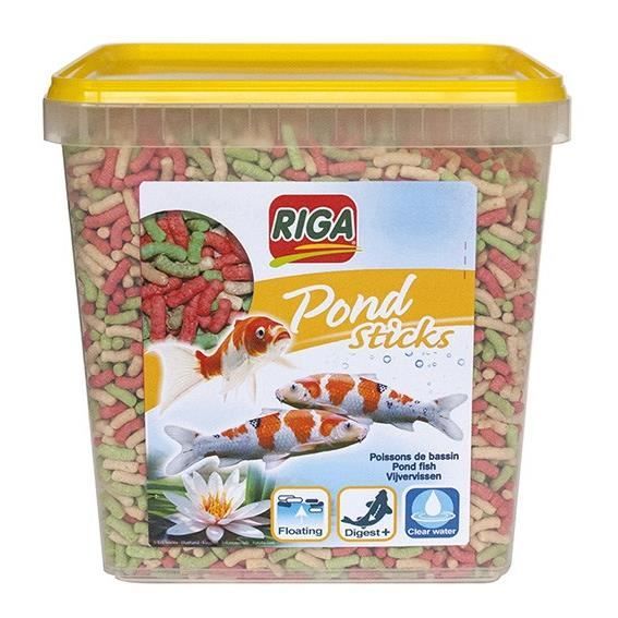 RIGA Pond sticks Nourriture pour poisson - 500 g - Cdiscount