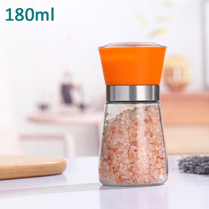 Cloer 7580 Moulin à Café Et Épices Électrique 200W - Jusqu'à 70g Grains, Couteau Inox, Noir