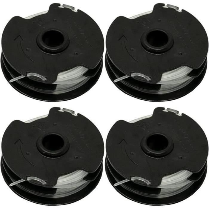 Lot De 3 Bobines De Fil Pour Débroussailleuse Parkside PRT 550 A1/A3, A5, PRTA 20-Li - ABS, Sans Outil