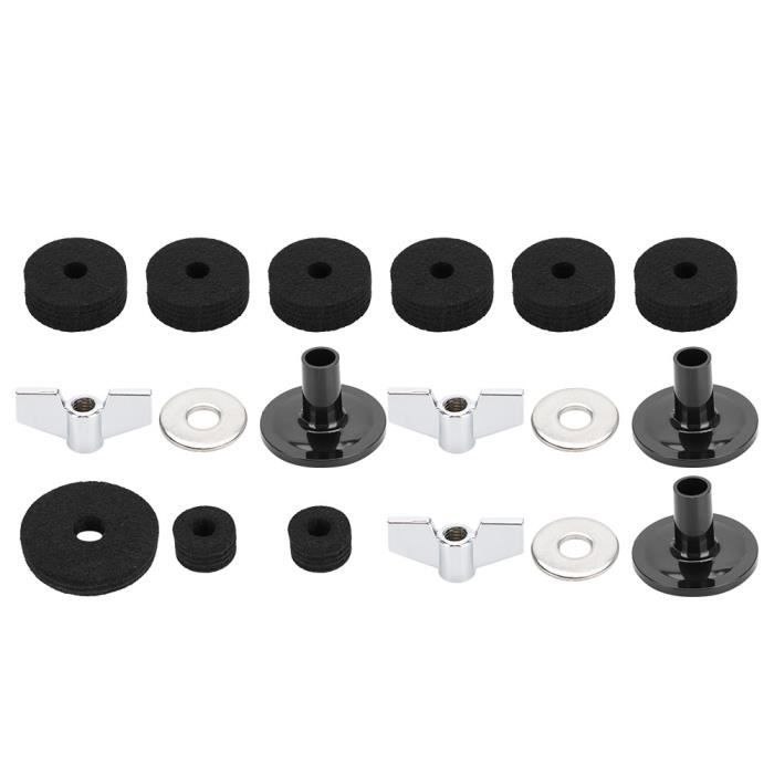 Kit Feutres De Remplacement QAD Pour Repose-flèche - Noir (réf FXB)