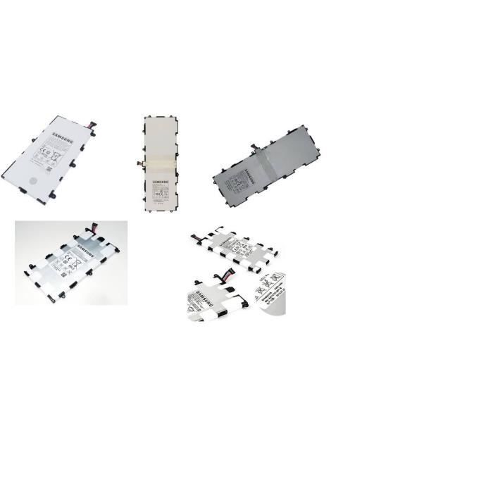 Batterie - SAMSUNG - Galaxy Tab 2 10.1 (P5110) - Lithium Ion - Batterie dorigine constructeur - Pour GT-P5110