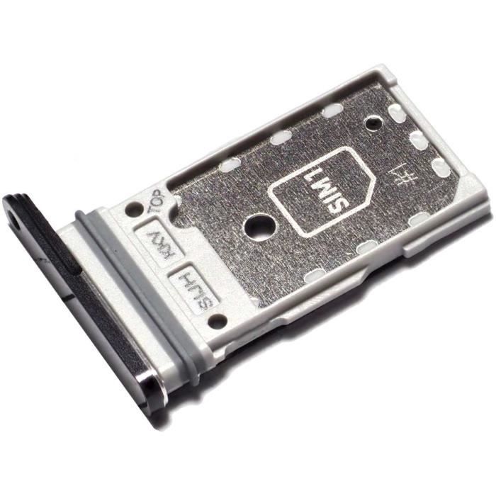 Tiroir Carte SIM pour Samsung Galaxy S22 Ultra 5G SM S908B SM S908B DS Remplacement Original