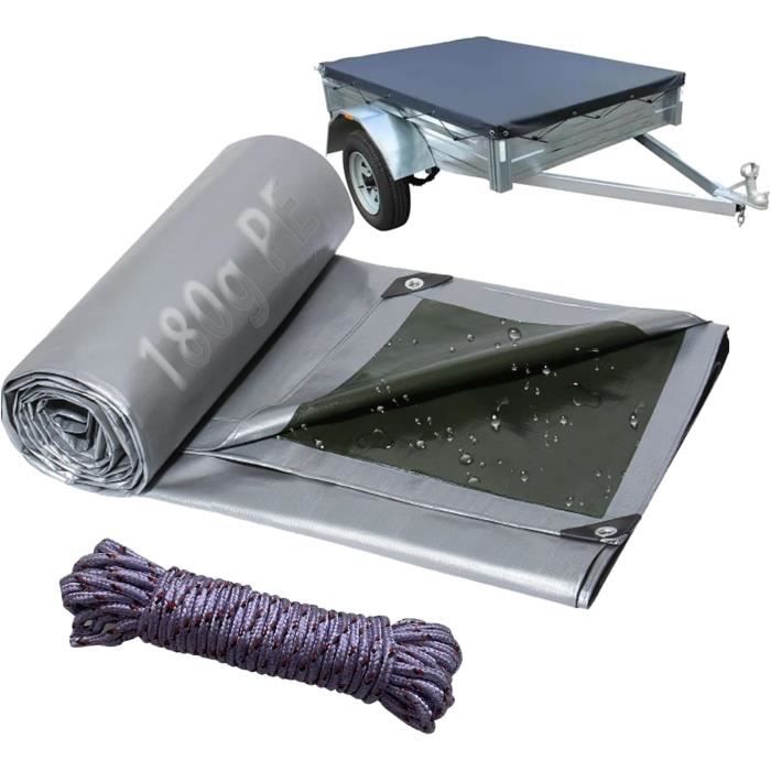 Bâche De Protection Silverline 2 X 3 M - Haute Résistance - Intérieur/Extérieur