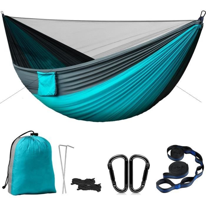 Hamac D'Extérieur Ultraléger | Tapis De Suspension Avec 2 Mousquetons