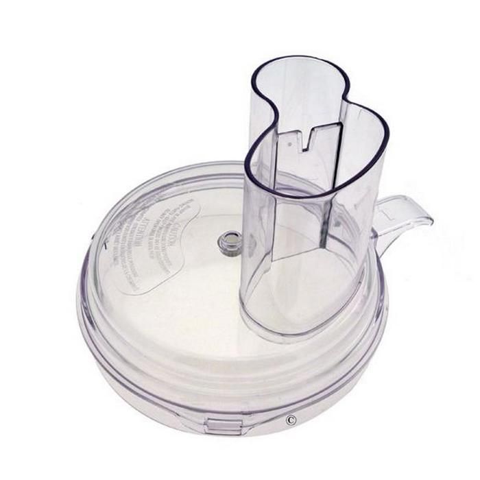 Couvercle du bol hachoir - SEB MOULINEX - Robot ménager - Blanc - Accessoires dappareils