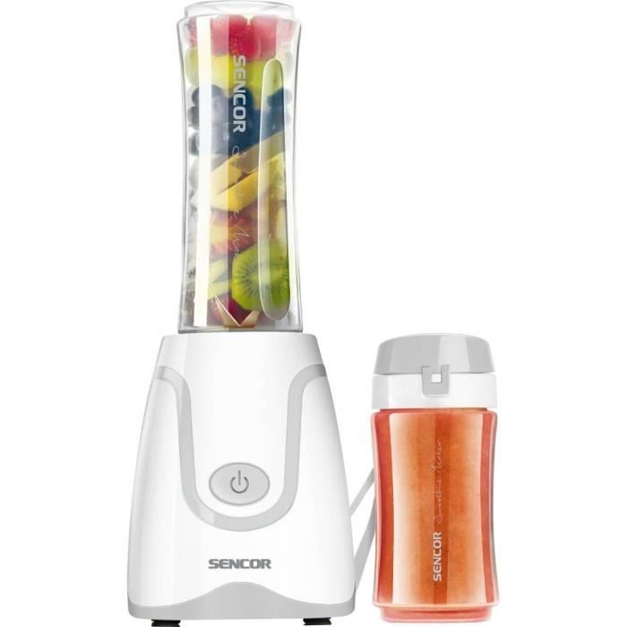 Mixeur À Smoothie Sencor SBL 2210WH – 500 W, 2 Bouteilles Sans BPA, 4 Lames Inox - vue 5