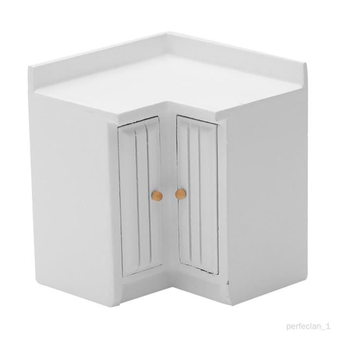 Ensemble d'armoires de cuisine pour maison de poupée Ensemble d