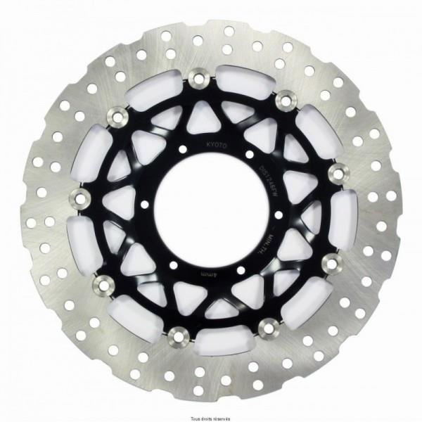 Disque De Frein Wave Avant Honda Cbr 600 Rr 2003 2004 Achat Vente Disques De Frein Disque De Frein Wave Avant Cdiscount