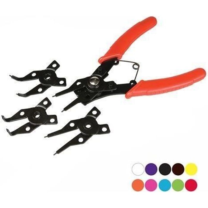 Meilleurs prix pour Jeu de 5 pinces à circlips