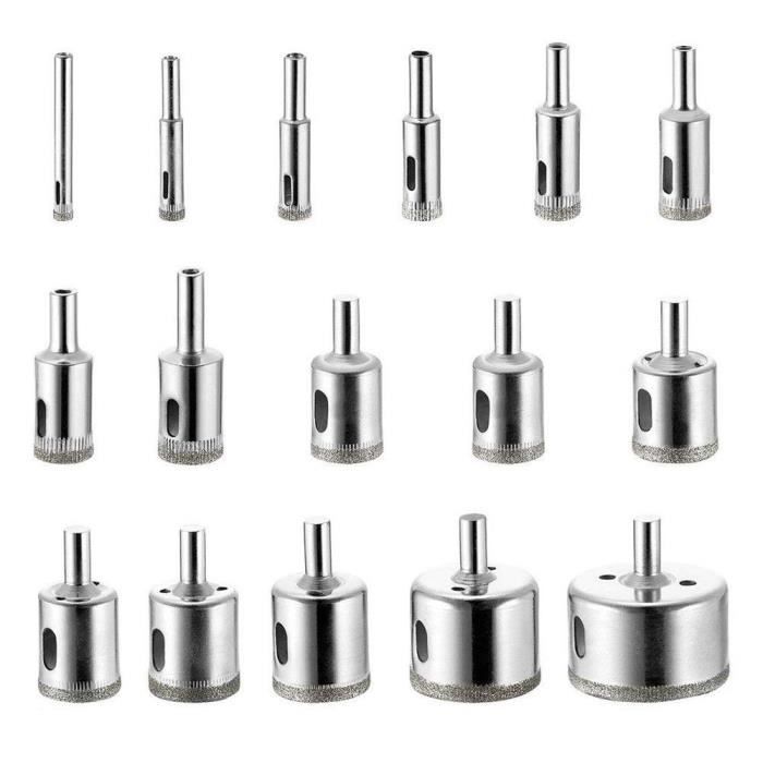 Scie Cloche Diamant Carrelage Meche De Forage Trou Perce Outil