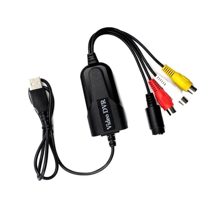Câble Audio Interface USB Pour IPhone IPad Mac - Convertisseur Guitare 2 Canaux - Enregistrement Home Studio