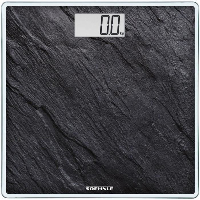 Pèse personne 180kg/100gr Style Sense Compact 300 ardoise