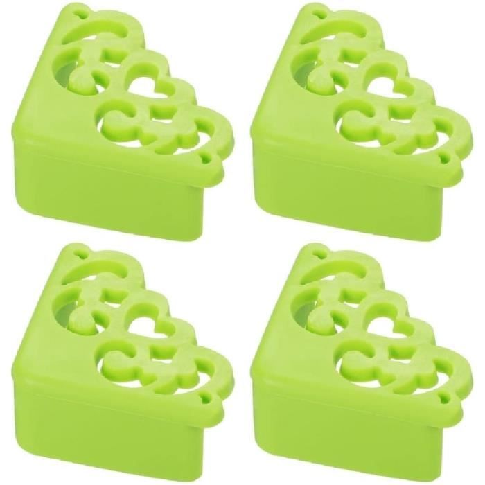 Lot De 4 Protections D'Angle De Table En PVC - Anti-Chocs Pour Bébé - Couleur Unie - Pour Meubles Bois, Métal, Verre - 6