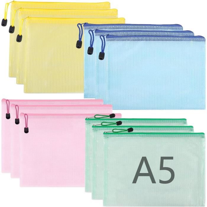 Pochette Rigide Zippée Transparente BOJVESH - Étui De Rangement - Occasion Bon état
