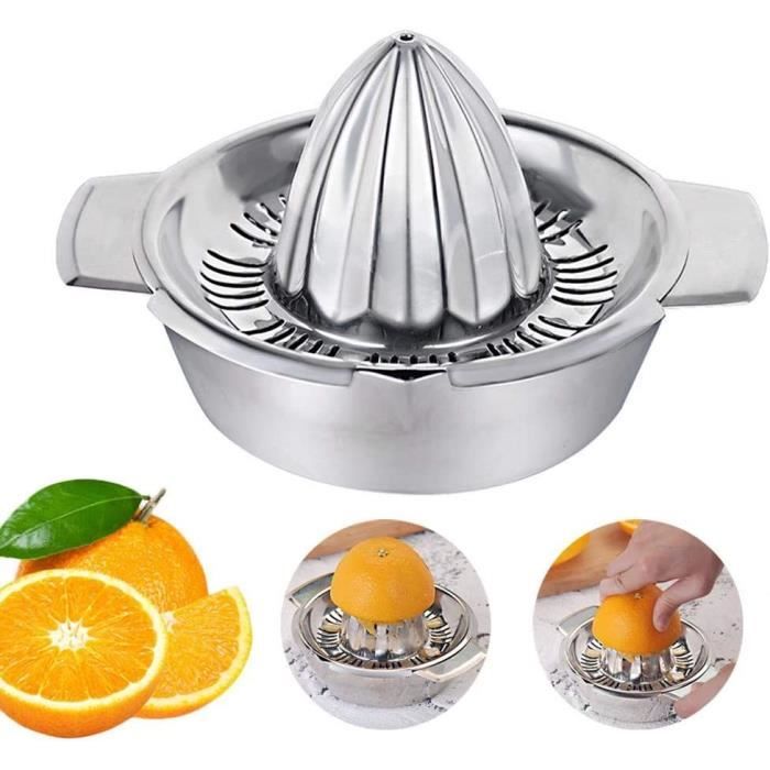 Nouveau presse-agrumes citron en acier inoxydable presse-citron presse