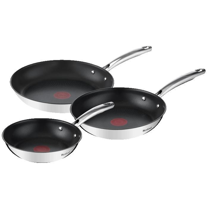 Tefal Pan-Set PanSet Duetto+ 3 Pans 20 24 28cm (G732S3)