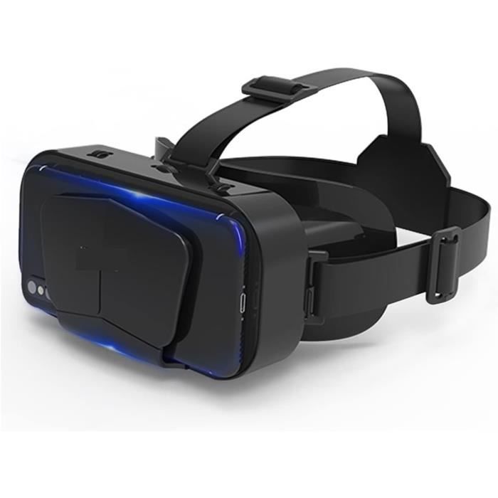 Lunettes De Réalité Virtuelle 3D XWP - HD, Avec Écouteurs Intégrés Et Filtre Lumière Bleue, Réglables - 4