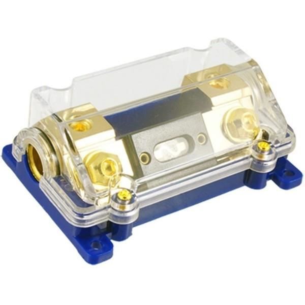 Interruptor Audio Estéreo Automóvil Interruptor Circuito Audio Coche 100 AMP - Portafusibles En Línea 12V/24V - Marca CompStudio Interruptor Estéreo - Foto 5