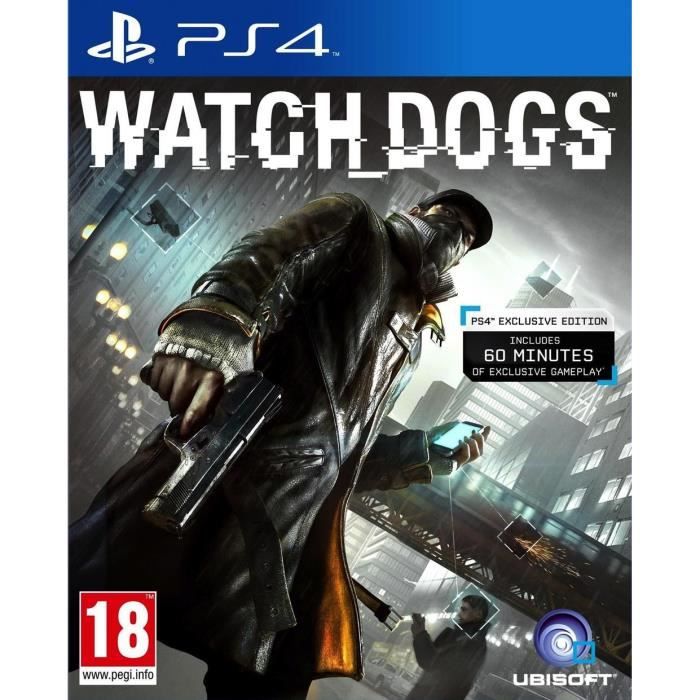 Ubisoft Watch Dogs (PS4)