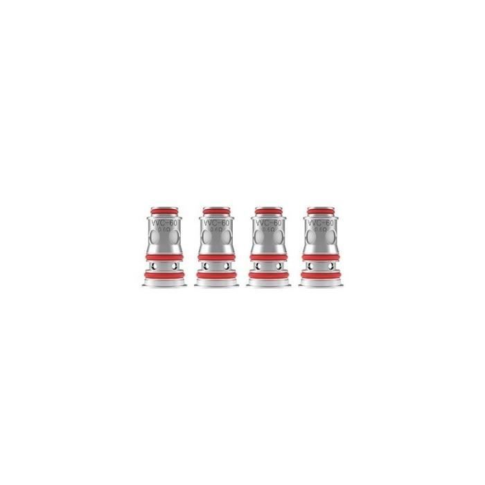 vap brumath VANDY VAPE - Résistance VVC 0.6ohm (4pcs) Jackaroo Pod
